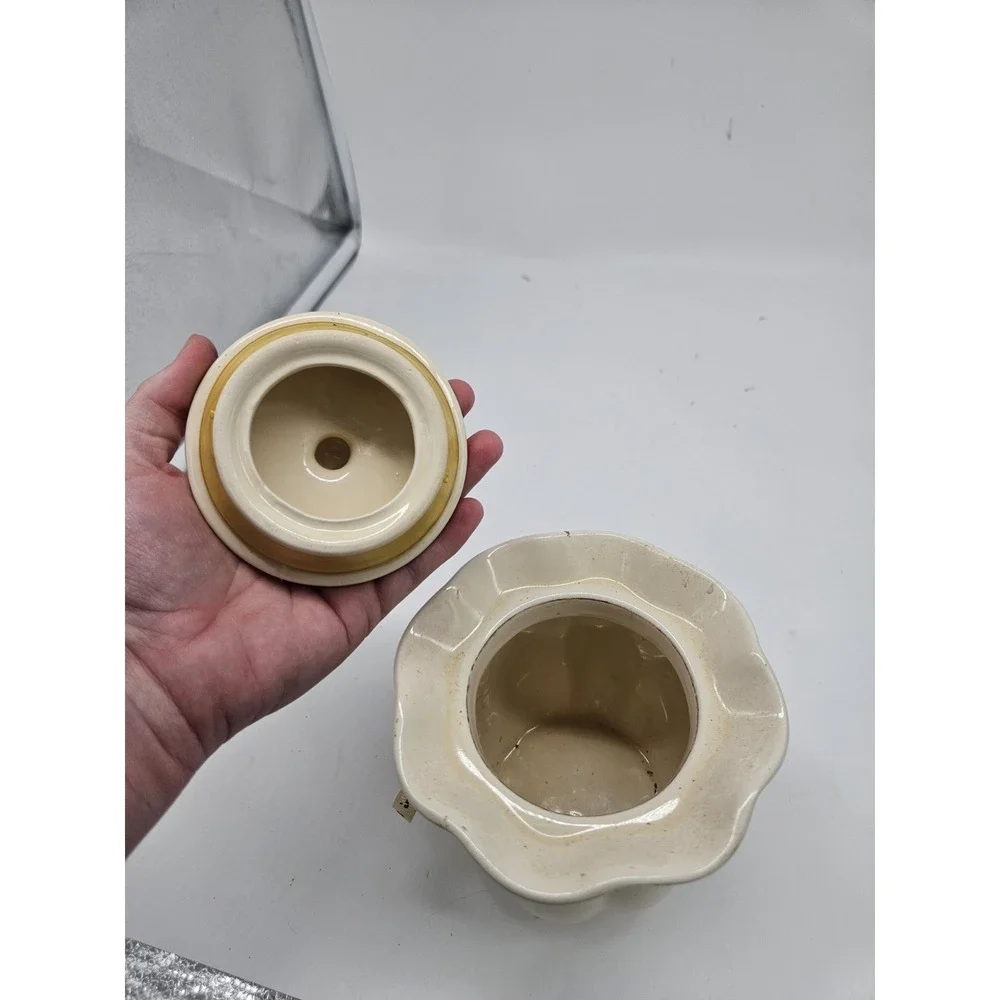 Ceramic Candle Holder Sweet Things In Life, Heart Felt  Wishes